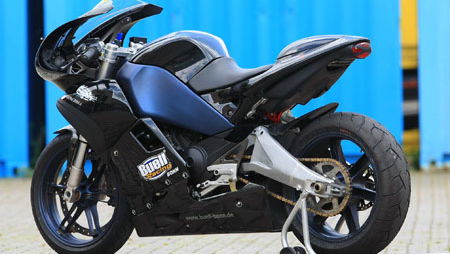 Buell launch 1125R race kit